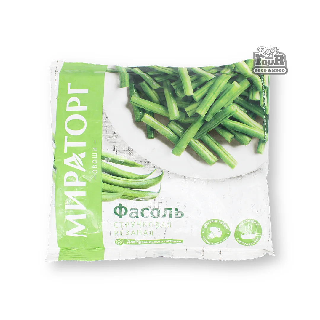 Green beans "Miratorg" frozen 400g